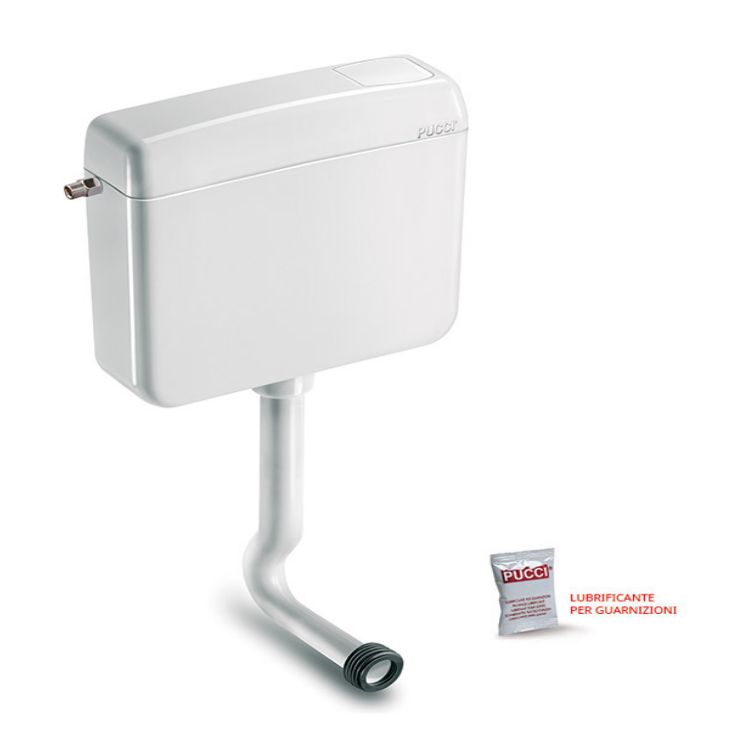 Cassetta risciacquo esterna Pucci per scarico WC bagno