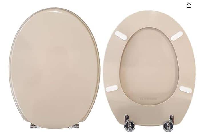 Copriwater compatibile Ellisse Champagne Ideal Standard Eurocornici