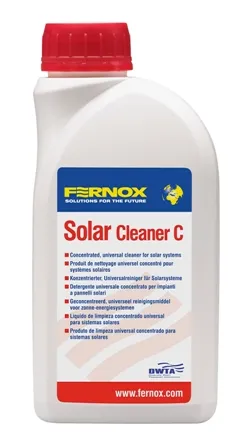 SOLAR CLEANER Detergente universale concentrato impianti solari Fernox