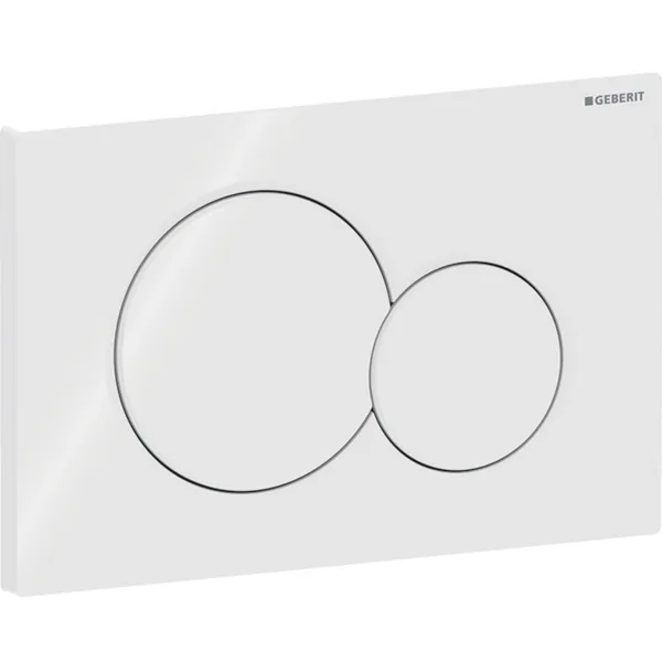 Placca comando Geberit Sigma01