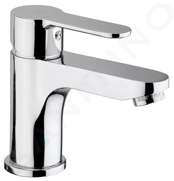 Miscelatore lavabo cromato Blu Paffoni