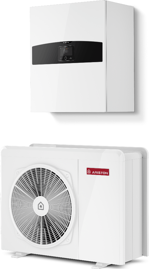 Pompa di calore caldo/freddo Nimbus Plus 80 M Net R32 Ariston