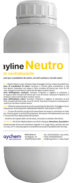 Liquido neutralizzante Mayline Neutro 1 lt