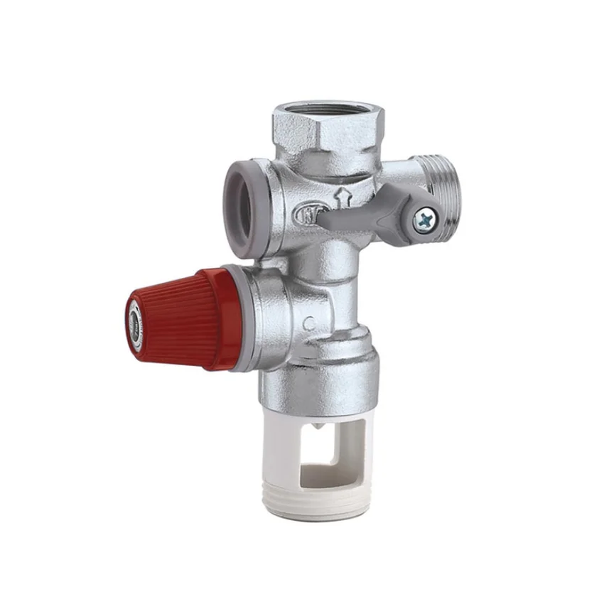 Ariston gruppo di sicurezza idraulico 1/2