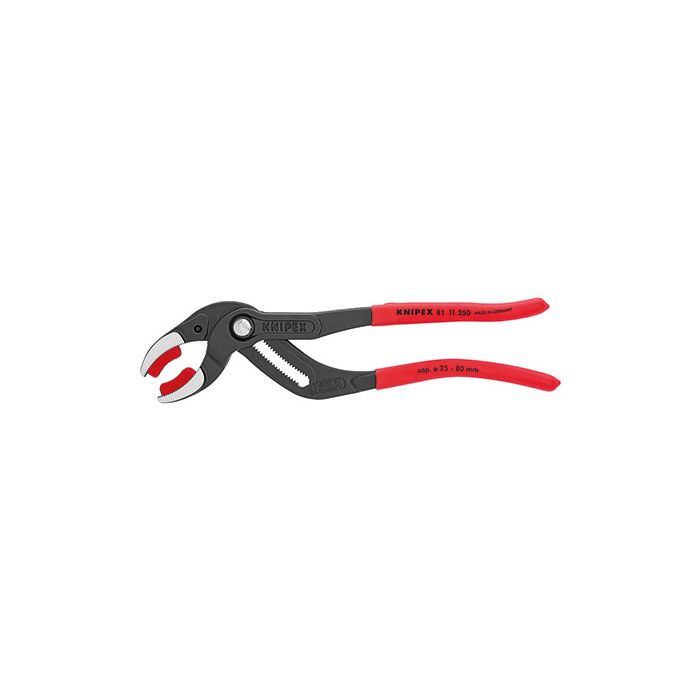 Pinza brunita grande apertura 10-75MM becchi rivestiti ABC Tools