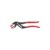 Pinza brunita grande apertura 10-75MM becchi rivestiti ABC Tools