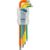 Serie di chiavi sferopoliedriche maschio esagonali ABC Tools