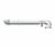 Kit scarico coassiale Ariston 60/100 L 1000 mm