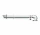 Kit scarico coassiale Ariston 60/100 L 1000 mm