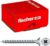 Vite truciolare Powerfast Fischer FPF II CZF 4,5×40 BC 200