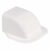Curva a muro pvc 65×50 mm bianco Vecamco
