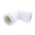 Curva 90 gradi FF PVC Diam.20 mm bianco Vecamco 