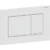 Placca Sigma20 comando Geberit due tasti Cromata