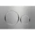Geberit Sigma01 Placca 2 testo cromo opaco