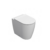 Vaso Globo Mode Senza Brida 53 CM Bianco lucido