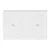 Placca cieca Pucci Bianca 80000710