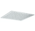 Soffione doccia ultrapiatto Paffoni 300×300 ZSOF096CR
