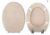 Copriwater compatibile Ellisse Champagne Ideal Standard Eurocornici