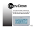 Cronotermostato settimanale CH151TS  Intellicomfort FantiniCosmi