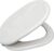 Sedile compatibile Fiorile curvo bianco Eurocornici