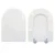 Sedile compatibile Fiorile sospeso bianco Eurocornici
