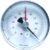 Manometro per vuoto posteriore centrale da 1/8″ Core Equipment