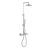 Colonna Doccia Termostatica Paffoni Mini Birillo regolabile – Soffione 225 mm
