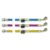 3 tubi flessibili con valvola interna Core Equipment
