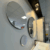 Set di 3 specchi rotondi bagno