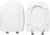 Sedile compatibile Square bianco Eurocornici
